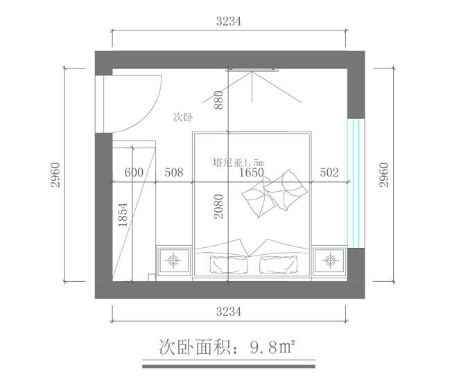 臥室設計圖