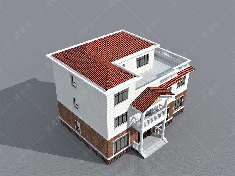 農(nóng)村自建房屋設(shè)計(jì)圖片