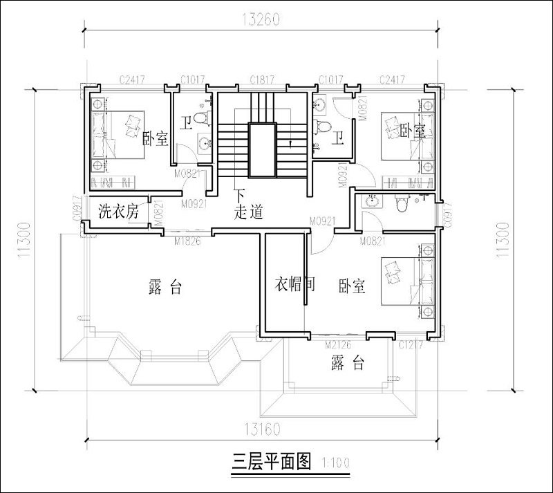 三層獨(dú)棟別墅