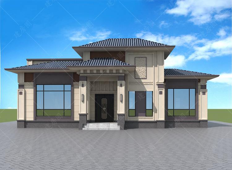 農(nóng)村自建房設(shè)計(jì)圖一層半簡單設(shè)計(jì)圖片