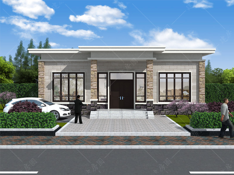 農(nóng)村10萬自建房設(shè)計(jì)效果圖