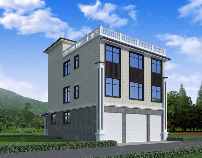 臨街門面房建房設(shè)計(jì)圖