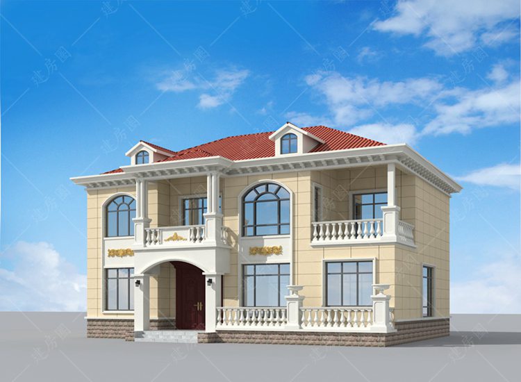 農(nóng)村自建房四間兩層設(shè)計(jì)圖，低調(diào)奢華又實(shí)用