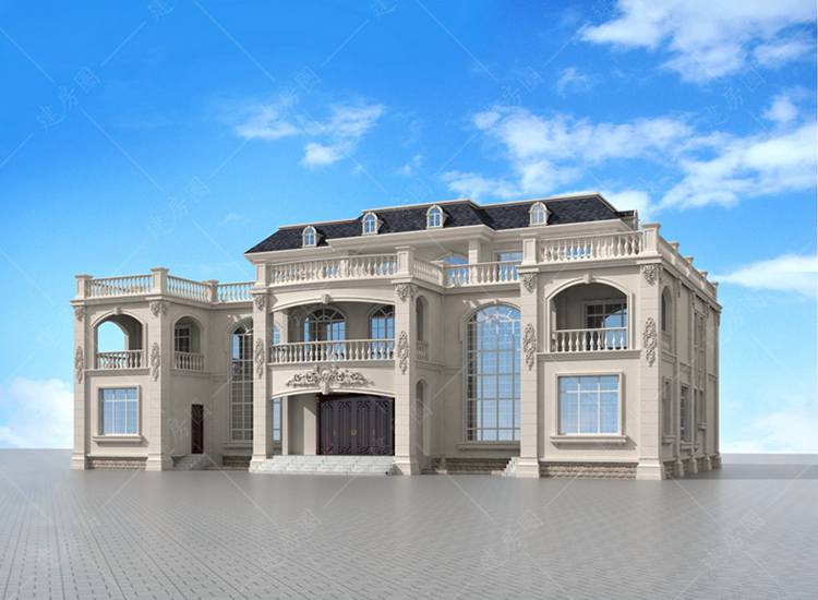 農(nóng)村自建房雙拼設(shè)計(jì)圖，兄弟共建，日子越來(lái)越好