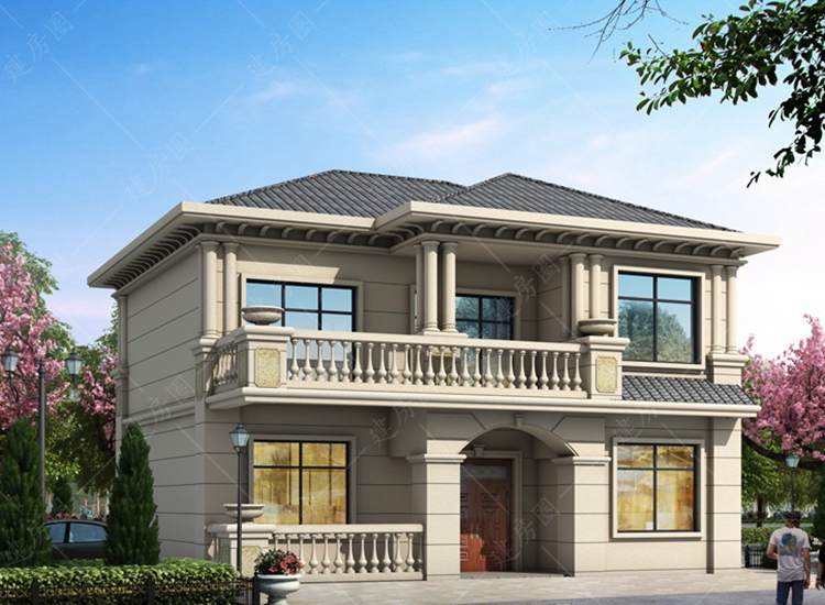 農(nóng)村別墅怎么建既好看又便宜？這款你不要錯(cuò)過(guò)