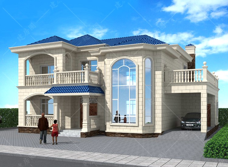 農(nóng)村自建房施工圖紙帶效果圖，拿圖就可以施工