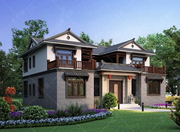 農(nóng)村自建房設(shè)計(jì)費(fèi)多少合適？看看這款設(shè)計(jì)值不值