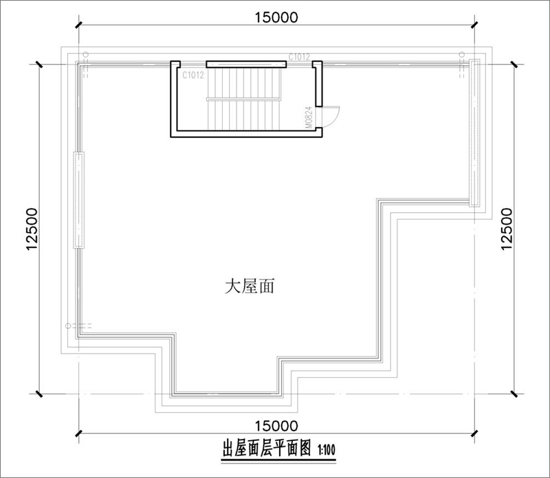 農(nóng)村別墅布局圖