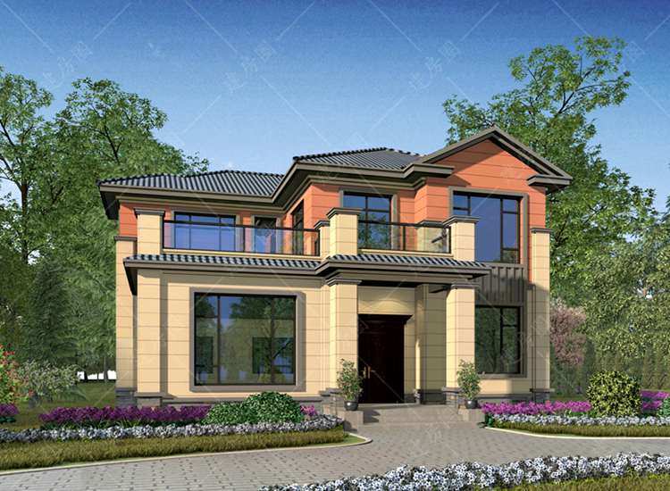 農(nóng)村建小別墅設(shè)計(jì)圖紙，2021新款蓋房子設(shè)計(jì)圖