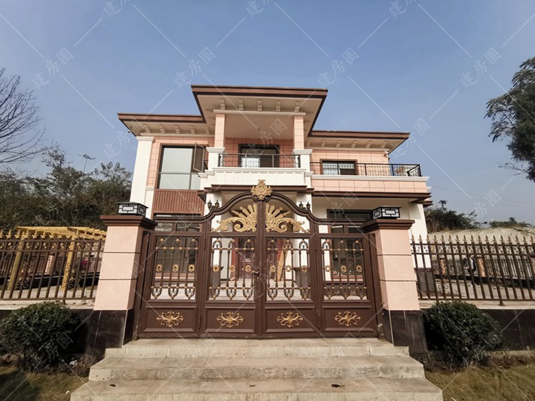 廣安自建房施工完成
