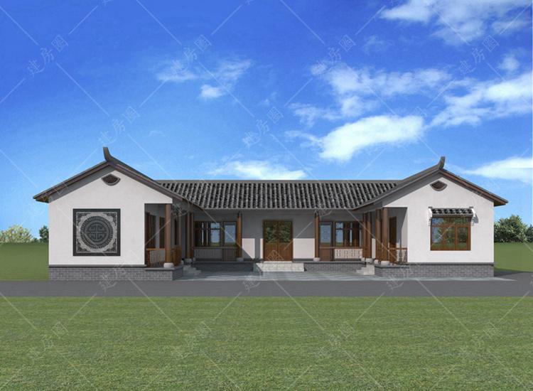 2021新款農(nóng)村自蓋小別墅設(shè)計圖紙，建在村里鄰居都羨慕