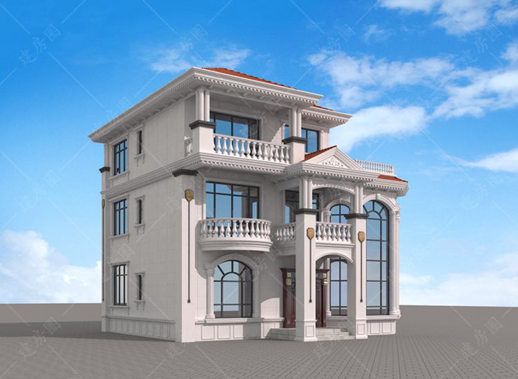 陜西寶雞農村自建房設計-寶雞鄉(xiāng)村房屋別墅施工