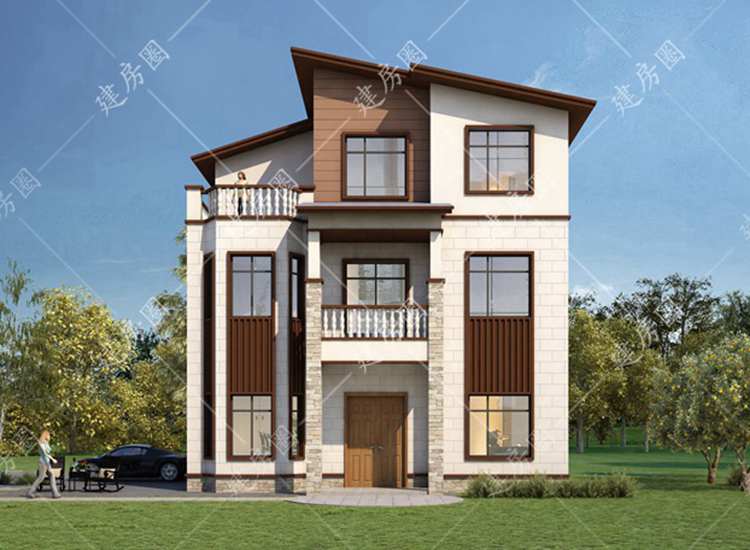 廣東江門農(nóng)村建房設(shè)計(jì)-江門鄉(xiāng)村別墅房屋施工