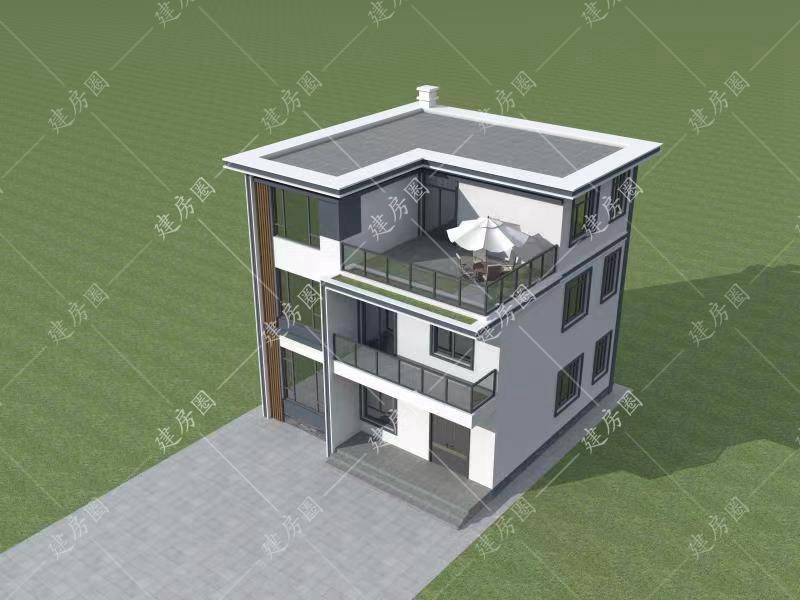 10米x10農(nóng)村自建房外觀圖片