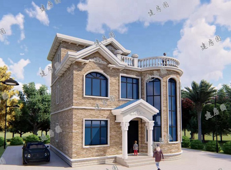 自建房外觀設計圖