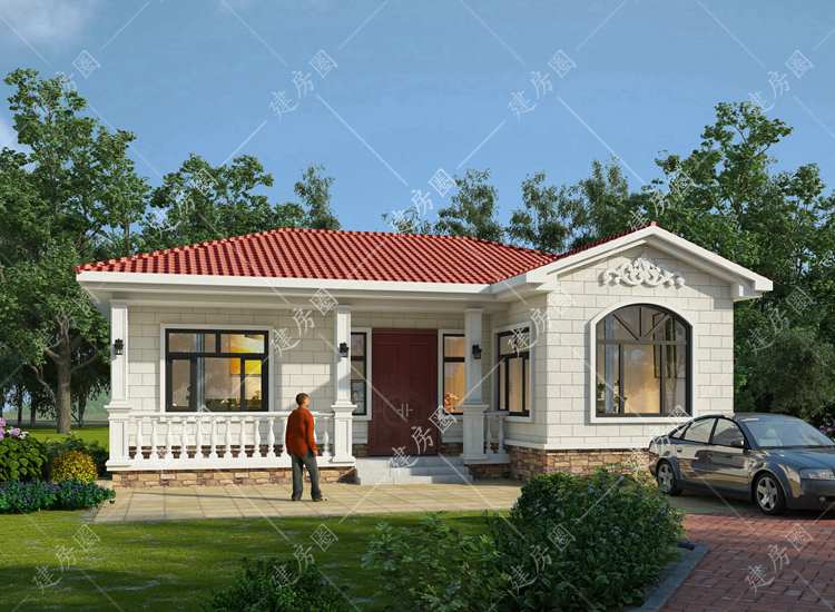 農(nóng)村90平米建房設(shè)計(jì)圖，小戶型的福音