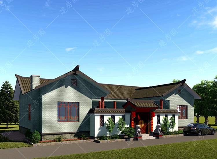2022新款農(nóng)村自建房施工圖紙，精選一層，二層，三層圖紙