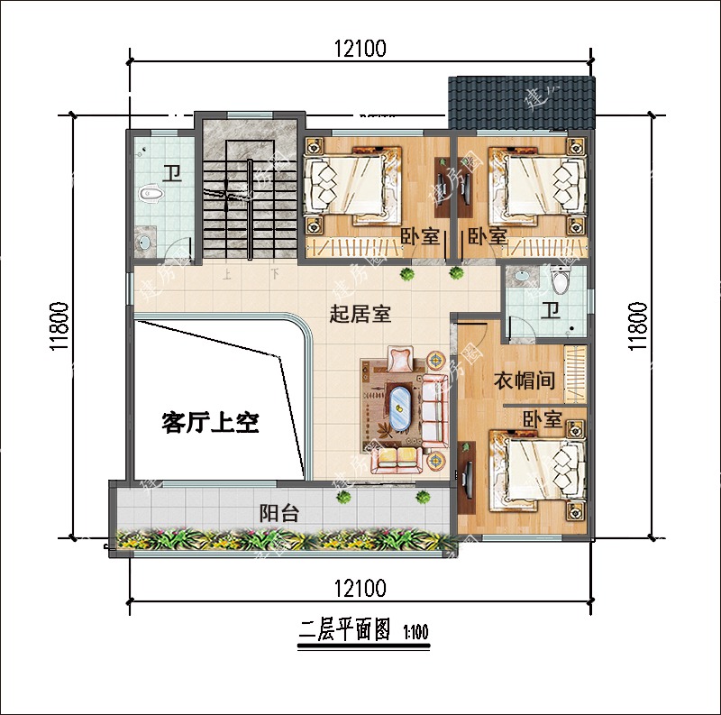 重慶現(xiàn)代自建房戶型設(shè)計(jì)圖
