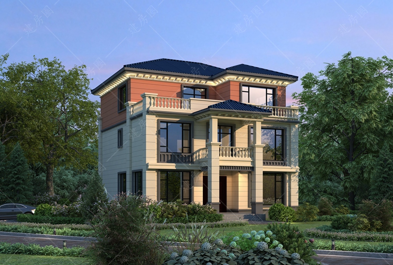 重慶10米x12米自建房設計圖