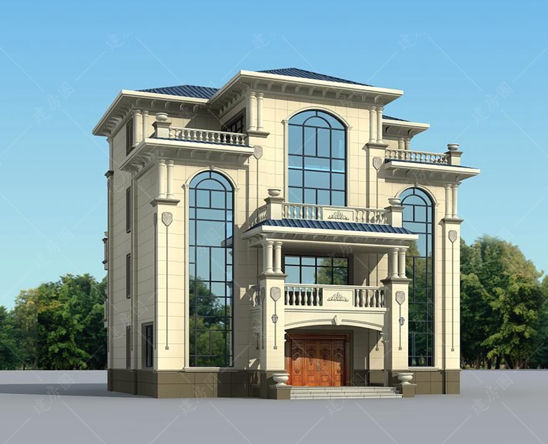 農(nóng)村四層自建房設計效果圖
