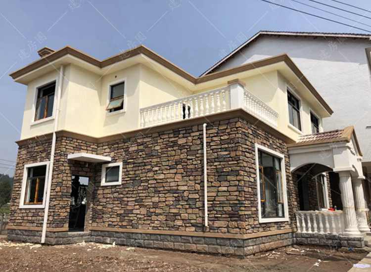 農(nóng)村自建房施工照片