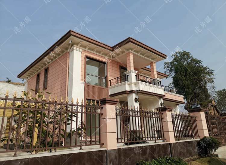 農(nóng)村自建房施工怎么保證質(zhì)量和效果？1比1還原效果圖