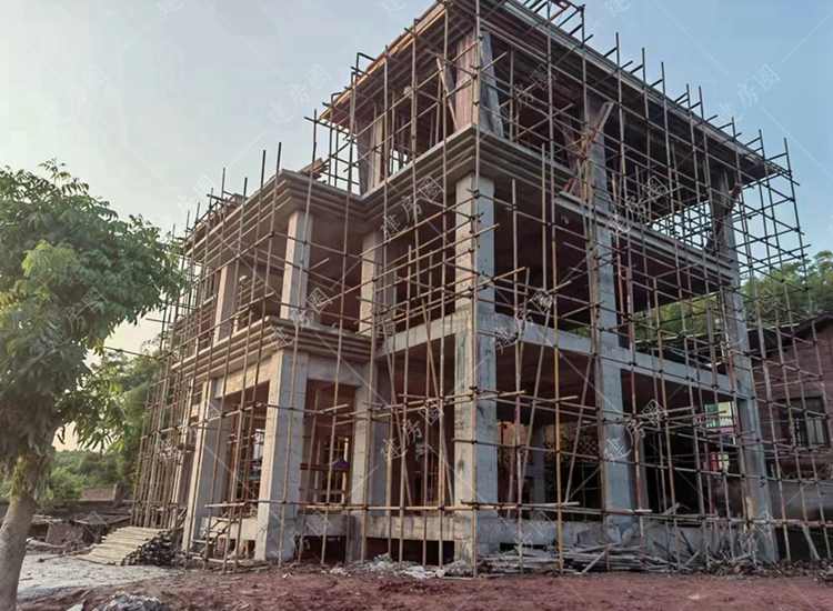 農(nóng)村建房施工鋼筋怎么綁扎好？鋼筋的間距多少合適？