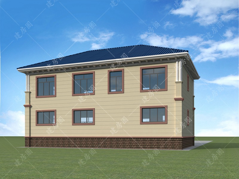 自建房外觀圖片