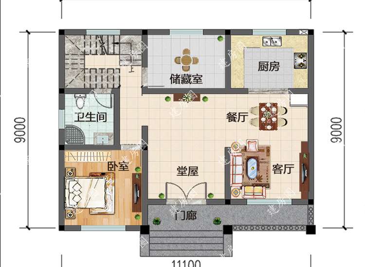 農(nóng)村自建房主臥室設(shè)計要點？主臥室怎么設(shè)計好？