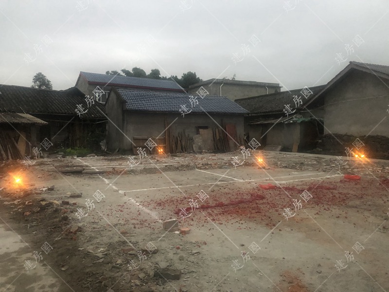 自建房開(kāi)工儀式