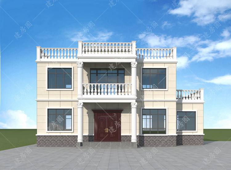 自建房外觀圖片