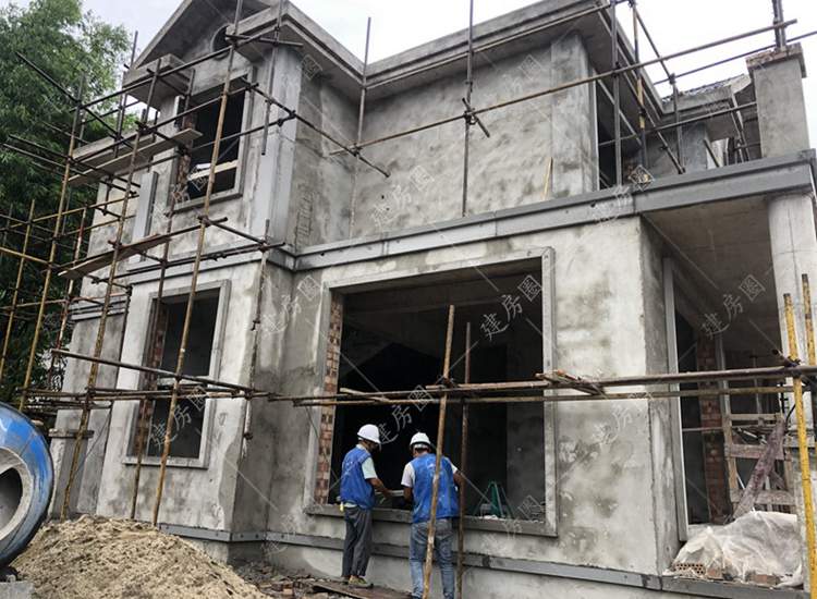 農(nóng)村自建房外裝EPS線條怎么安裝？需要注意下面幾點