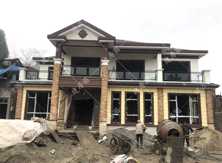 自建房真實圖片