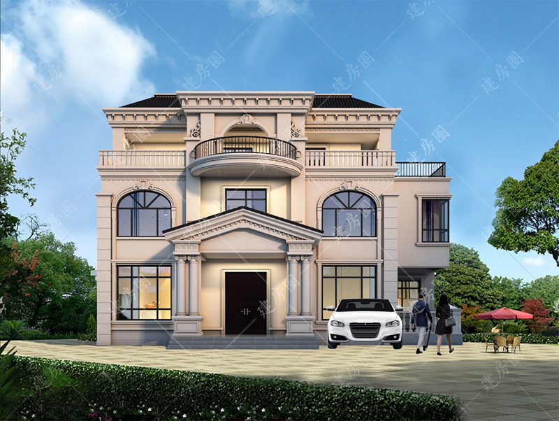 農(nóng)村自建房樓梯設(shè)計(jì)在什么位置比較好？室外和室內(nèi)各設(shè)計(jì)在什么位置？