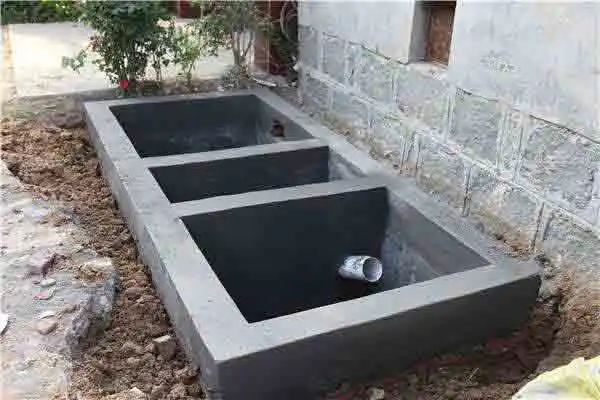 自建房化糞池