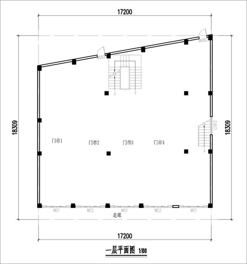 一層自建房設(shè)計圖