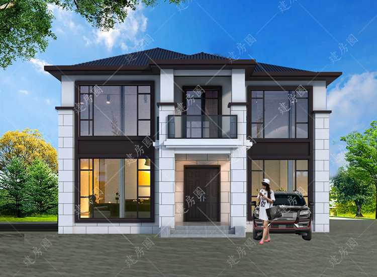 商洛農(nóng)村實(shí)用住房設(shè)計(jì)圖-商洛自建房施工隊(duì)
