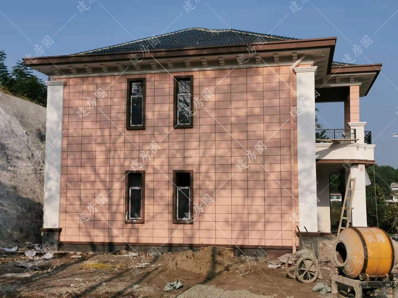 自建房真實圖片