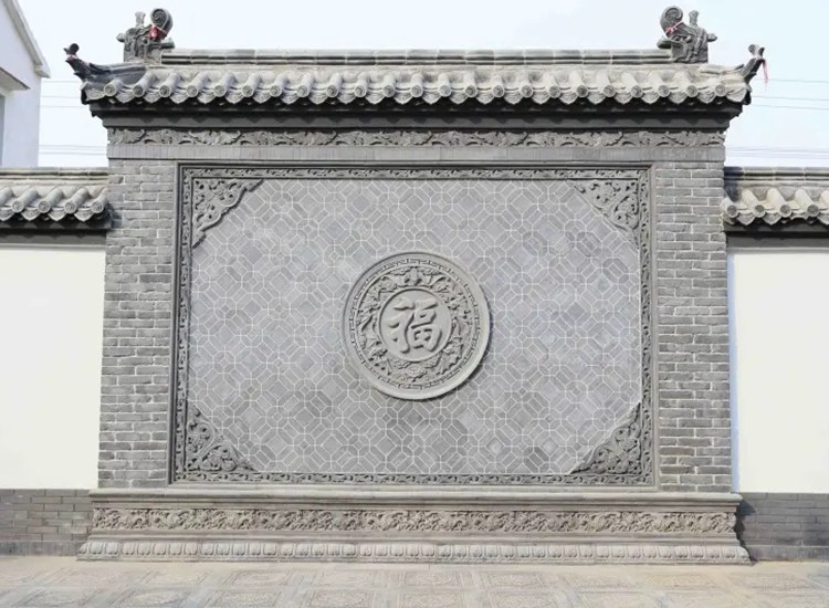 農(nóng)村建房使用照壁有哪些講究和忌諱，照壁上一般用什么圖案好