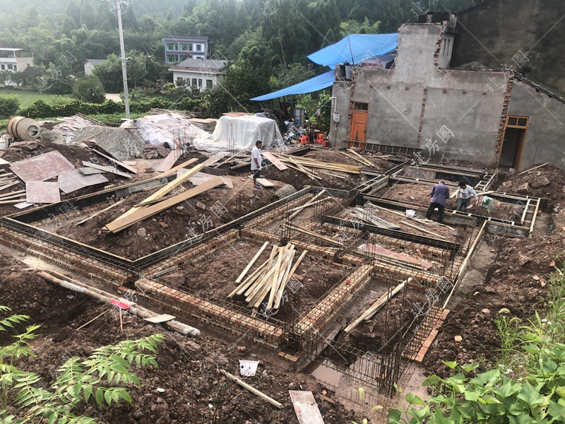 自建房基礎(chǔ)施工