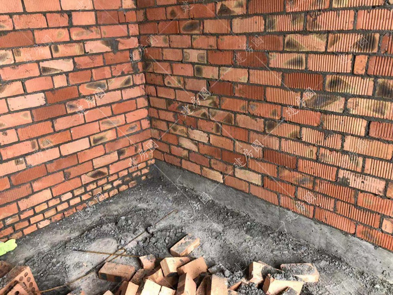 自建房墻面施工