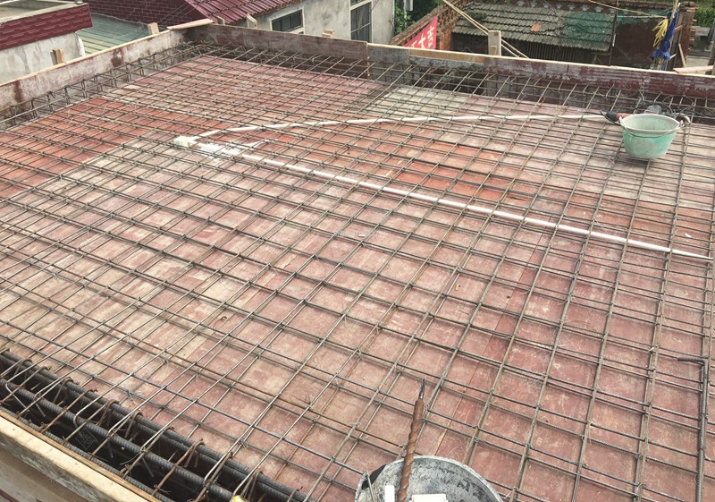 樓面鋼筋施工