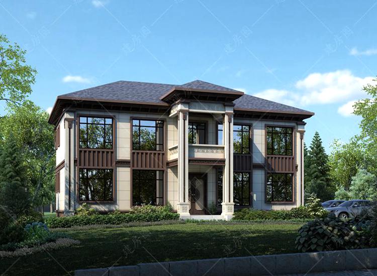 濮陽17x11米農(nóng)村建房圖紙-濮陽自建房屋別墅施工隊