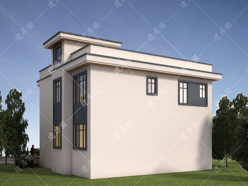 自建房外觀圖片