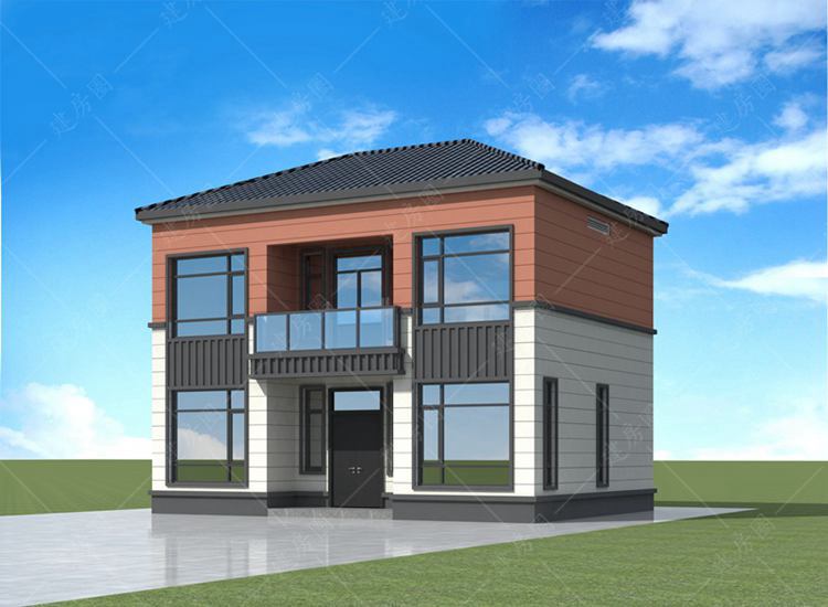 湘潭寬11米深8米自建房設(shè)計圖-湘潭農(nóng)村別墅自建房施工隊