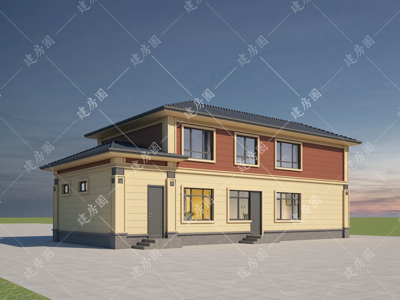 19米x10米自建房外觀圖片