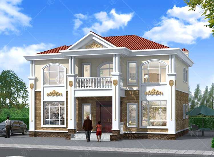 岳陽長9米寬12米農(nóng)村自建房設(shè)計圖-岳陽自建房施工隊-鄉(xiāng)村別墅公司