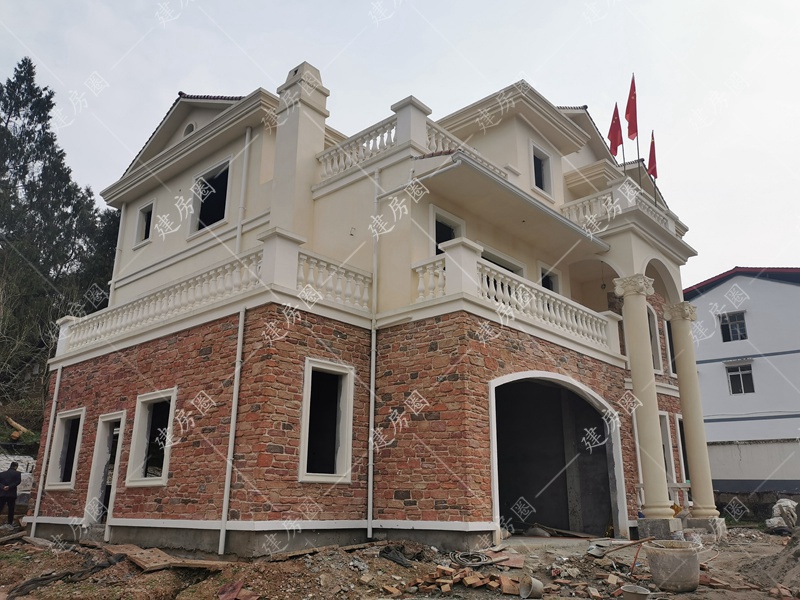 自建房完工實景圖