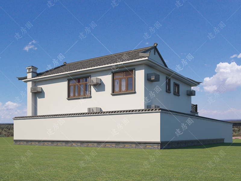 二層自建房外觀圖片