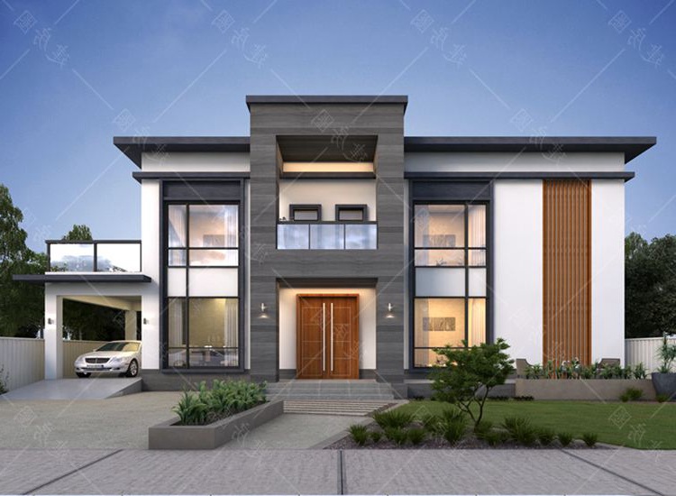 寧德18x10米農(nóng)村建房圖紙-寧德自建房別墅施工隊